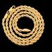 Jinshihu JSH Gold Plated Color Preserving 4MM Fried Dough Twists Rope Necklace With Long Buckle Is Fashionable And_voghion.com