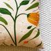 Thickened Linen-like Floral Printed Pillowcase Home Decorative Sofa Cushion Cover_voghion.com