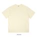 230g Shoulder Pure Cotton Short Sleeve For Men, Printed Loose Fit Plus Size Crew Neck Men's T-Shirt_voghion.com