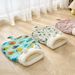 Cat Litter Winter Warm Cat Sleeping Bag Semi-enclosed Kennel House Deep Sleep Cat Quilt Quilt Puppy_voghion.com
