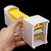 Butter Cutter Cheese Slicer Squeeze Dispenser Automatic Cheese Cheese Slicer Kitchen Tool Handheld Portable Butter Slicer_voghion.com