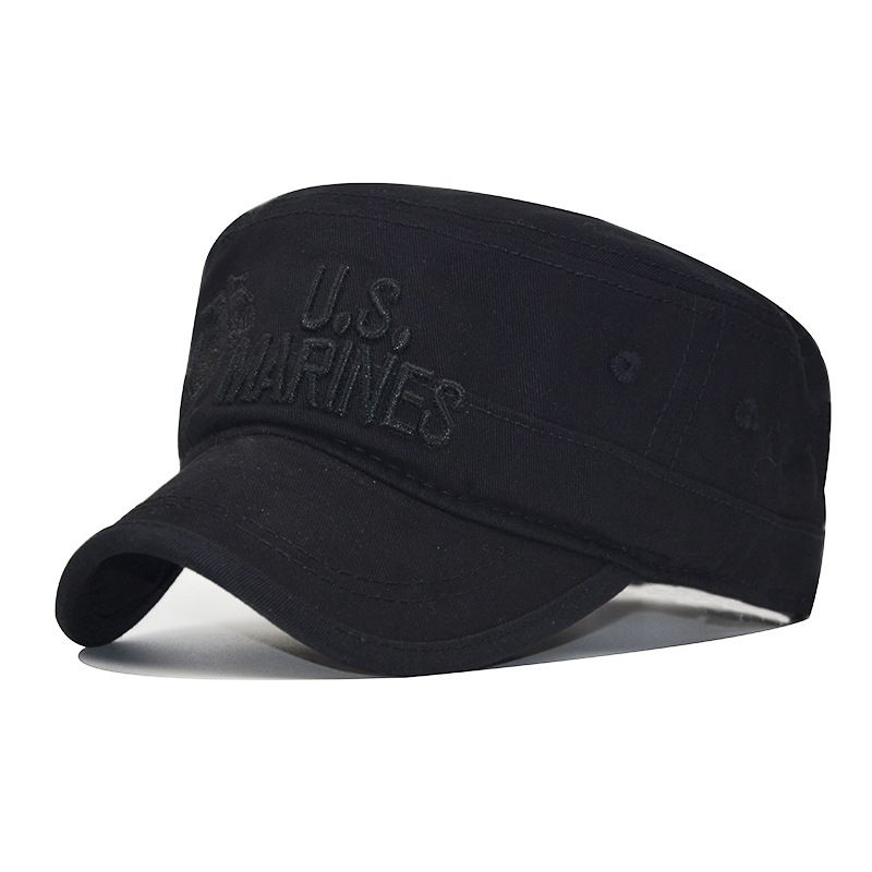 Berretti mimetici unisex Berretti piatti a righe Berretti da baseball US MARINES da esterno_voghion.com