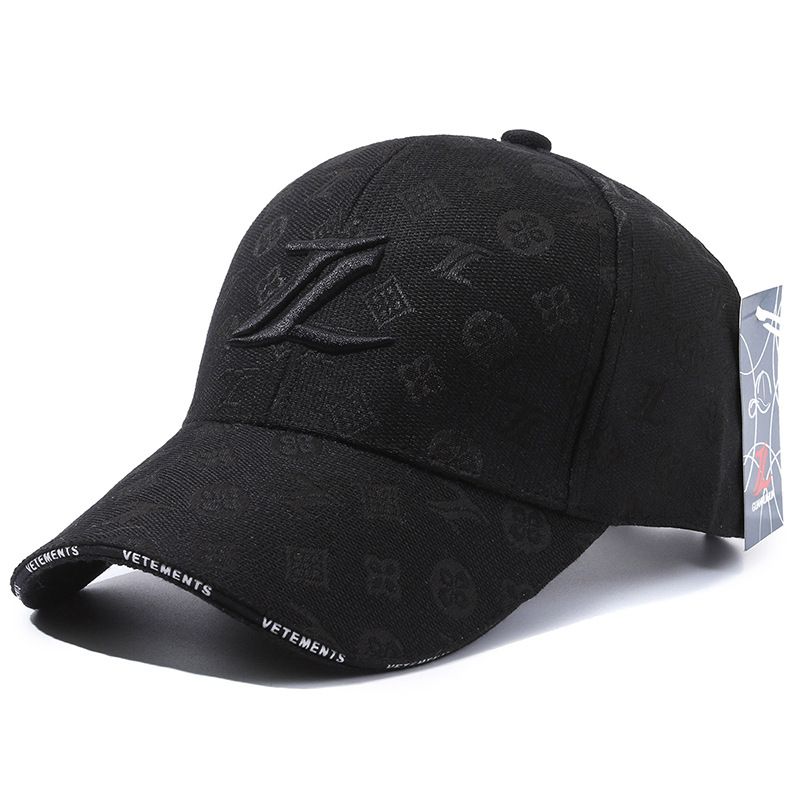 Gorra de béisbol de baile callejero para estudiantes, versión coreana femenina, protección solar versátil para parejas, deportes transpirables y atractivos_voghion.com