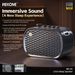 WD-05 Sleep Sound Machine & Bluetooth Speaker, Portable Dual Pairing, 8 Soothing Sounds, FM Radio, Timer, TF Card, Free Earbuds_voghion.com
