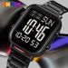 Watch Men's Trend Simple Youth Student Sports Waterproof Glow-in-the-dark Multi-functional Square Electronic Watch_voghion.com