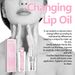Color changing oil reduces lip lines, moisturizes, removes dead skin keratin, plump and multi colored lips_voghion.com