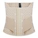 Postparto ajuste del vientre látex amor punzonado dar forma 25 cinturón de hueso de acero corsé látex moldeador del cuerpo prendas_voghion.com