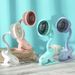 USB Clip Desk Fan With Rechargeable Battery - Mini Portable Fan For Office Car & Bedside_voghion.com