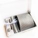 Business Executive Men's Pocket Square Cufflinks Clips 6-Piece Gift Set Tie_voghion.com