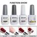 Arte Clavo 15 ml aluslakk Super Top Coat matt pealislakk kummist alusgeel Soak Off UV geel Nail Art Salongi geellakk funktsionaalne geel_voghion.com