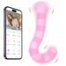 Eros Lab Question Mark Vibrator Multi-Point Stimulation Dual-Head Masturbation Stick APP Control Silicone Rechargeable Massager_voghion.com