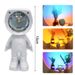 1 Pcs Astronaut Robot Rainbow Projection Sun Lamp Table Lamp Sunset Lamp Atmosphere Lamp HMM_voghion.com