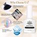 Nail Treatments New 10ml Printed Nail Polish 25 Colors Nail Art Transfer Oil DIY Nail Painting Oil_voghion.com