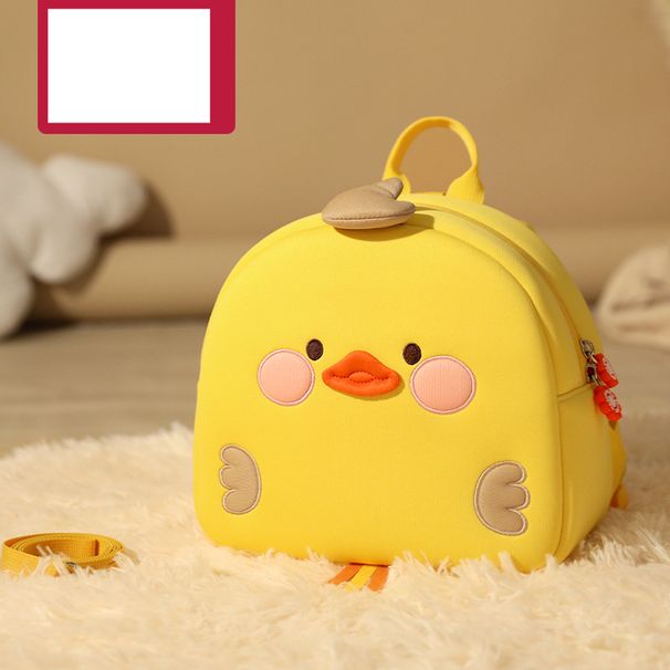 Kinder Kindergarten Schulranzen Jungen und Mädchen Baby super süß 3-5-6 Jahre alt Anti-Verlust kleiner süßer Rucksack 2_voghion.com