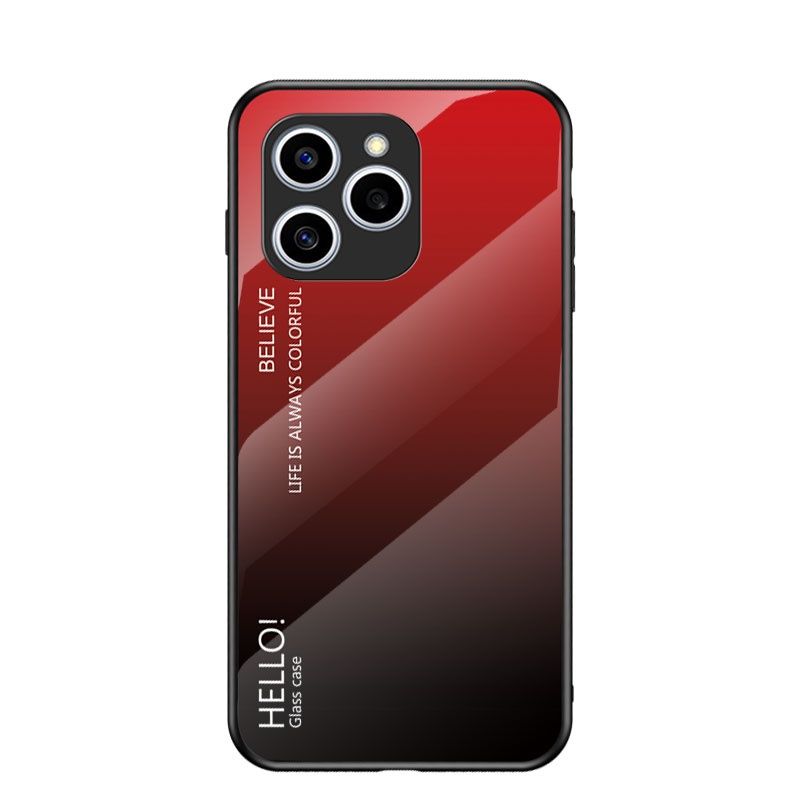 Honor 60 SE 60 Pro Honor 50 Pro SE obudowa ze szkła hartowanego cienka, odporna na wstrząsy obudowa_voghion.com
