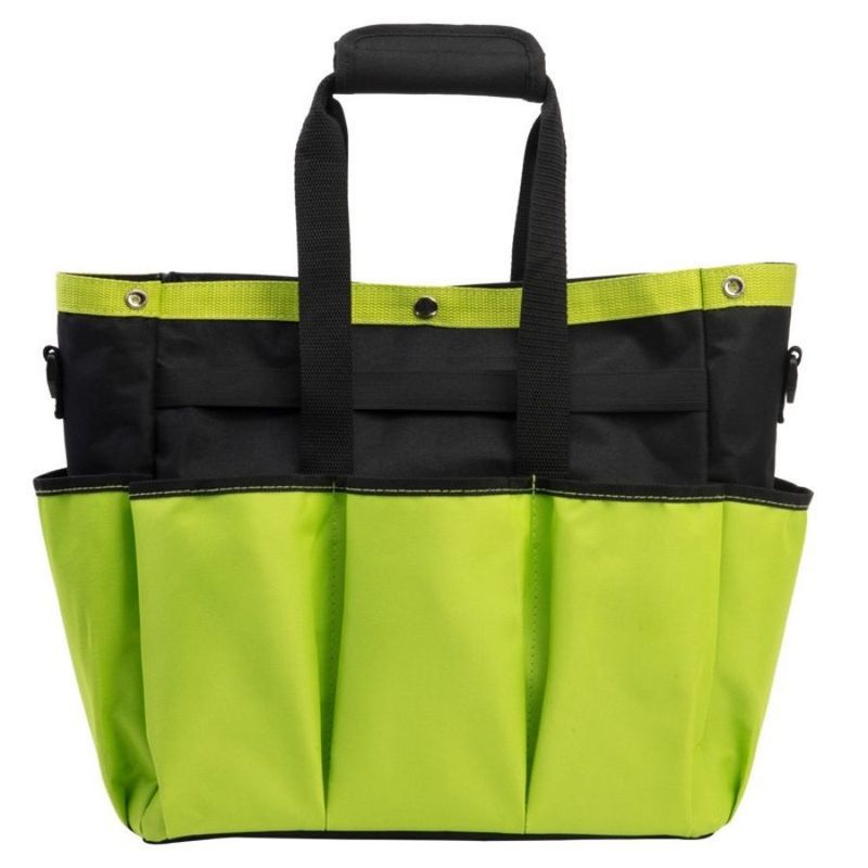 Funktionstaschen Gartenwerkzeugtasche Verschleißfeste tragbare Gartenwerkzeugtasche Heiße Garten-Hardware-Werkzeugtasche_voghion.com