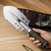 Outdoor Stainless Steel Multifunctional Engineer Shovel Camping Convenient Survival Gear Portable Small Hand Tool_voghion.com