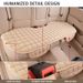 SEAMETAL Plush Cover Ultra-Soft Cushion Anti Slip Car Seat Protector Mat Universal For Sedan Suv Truck Pick-Up_voghion.com
