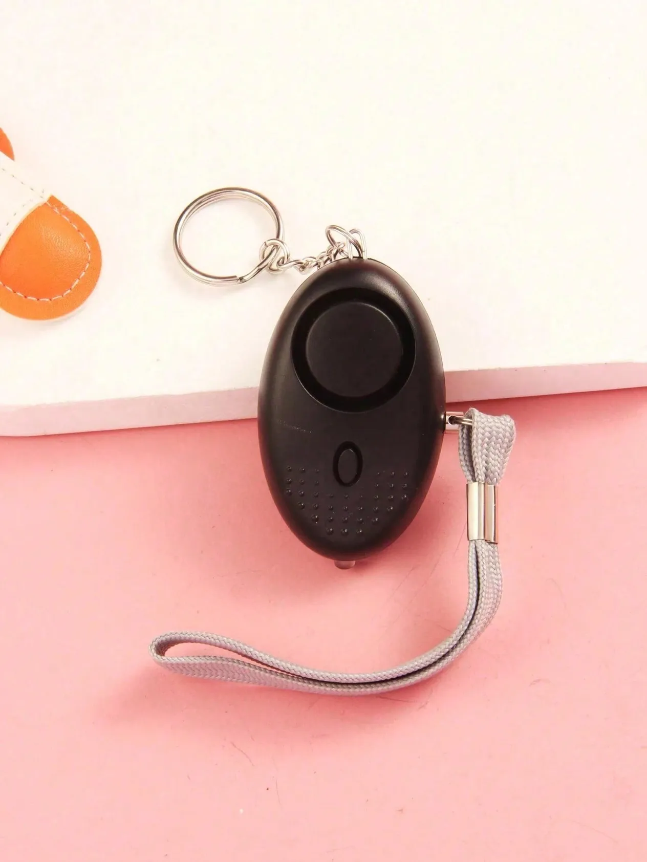 1 Pc Women's Self-Defense Safety Keychain Set, Including Alarm, Convenient Outdoor Keychain, Holiday Gift_voghion.com