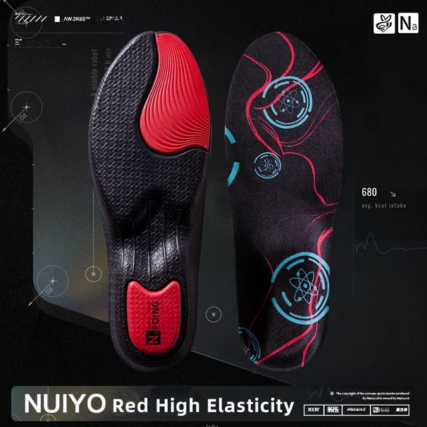 NAFOING Orthopedic Flat Foot Feet Arch Support Plantar Fasciitis Medical EVA Insoles Shoes For Men/Women_voghion.com