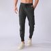 Men's Quick-Dry Tactical Joggers - Multi-Pocket Workout Pants For Running & Training (Elastic Cuffs Drawstring Waist Lightweight Fabric S-3XL)_voghion.com
