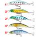 Köder Minnow 7cm4g5 Farbe Kunststoff Meeresangeln Simulation Fischköder Süßwasser Harter Köder Umgedrehter Mund Bass Angelausrüstung_voghion.com