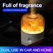 Car & Home Aromatherapy Diffuser With Colorful LED Lights - Air Humidifier, Purifier For Office, Bedroom, Desk - USB Plug-in, Whisper-Quiet_voghion.com