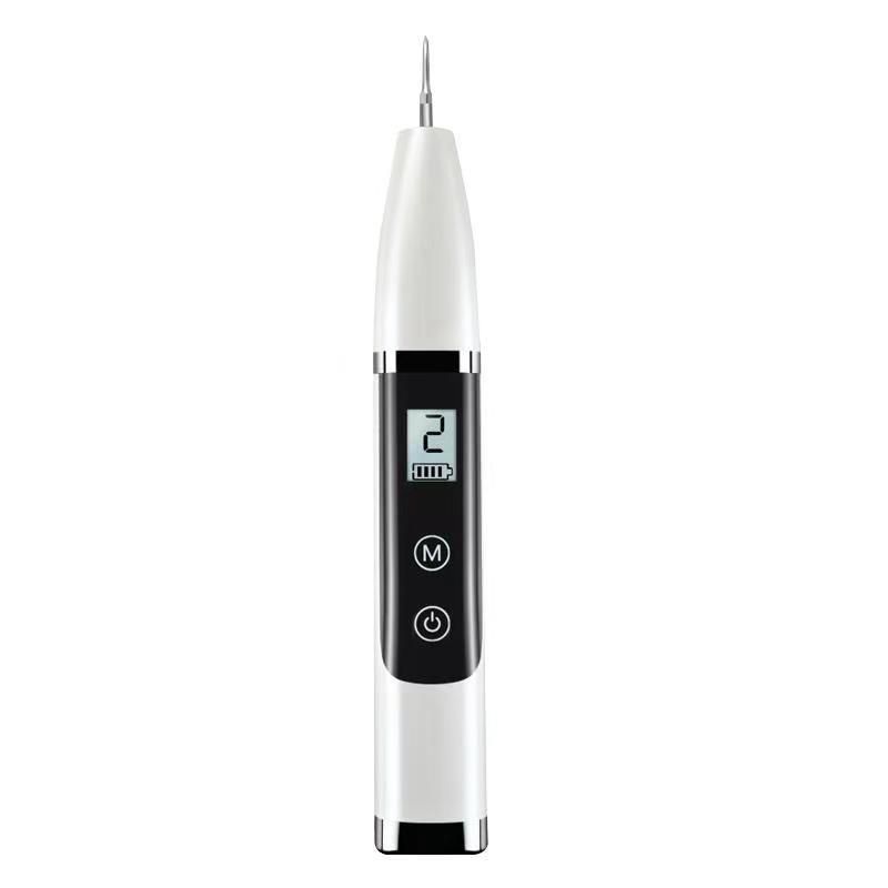 Dental Ultrasonic Irrigator Scaler Calculus Oral Stains Tartar Remover Tooth Stain Cleaner LED Teeth White_voghion.com