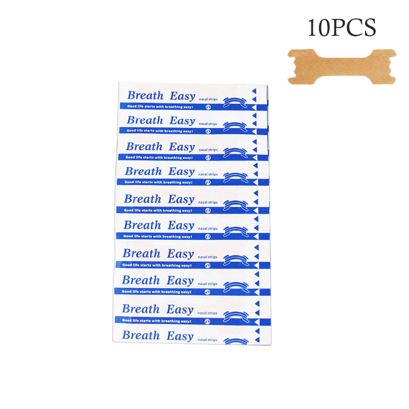 Anti Russare Nuova Striscia Nasale Sollievo Naso Chiuso Ventilazione Buon Sonno Patch Respiro più Facile Ridurre il Russare N_voghion.com