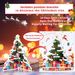 Weihnachtsschmuckherstellung, Weihnachts-Advents-Countdown-Kalender, 24 Raster, DIY-Schmuckzubehör, Cartoon-Elch, Kinderarmband_voghion.com