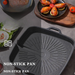 Maifan Stone Induction Cooker Grill Household Non-Stick Open Flame Gas Universal BBQ Pan Green Square Round Teppanyaki_voghion.com