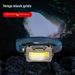 New Model Induction Strong Light Night Fishing Long-range Rechargeable Headlamp Outdoor Camping LED High-brightness_voghion.com