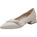 Genuine Leather Pointed Toe Flat For Women 2025 New Versatile Elegant Chunky Low Heel French Design Niche Women's Shoes_voghion.com