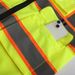 Reflektierend auf Lager, Straßenbau-Lager, atmungsaktive Warnsicherheits-Reflektorweste mit mehreren Taschen, Weste_voghion.com