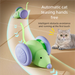 Electric Mouse Car Cat Toy Interactive Rechargeable Automatic Teaser With Smart Obstacle Avoidance Pet Product_voghion.com