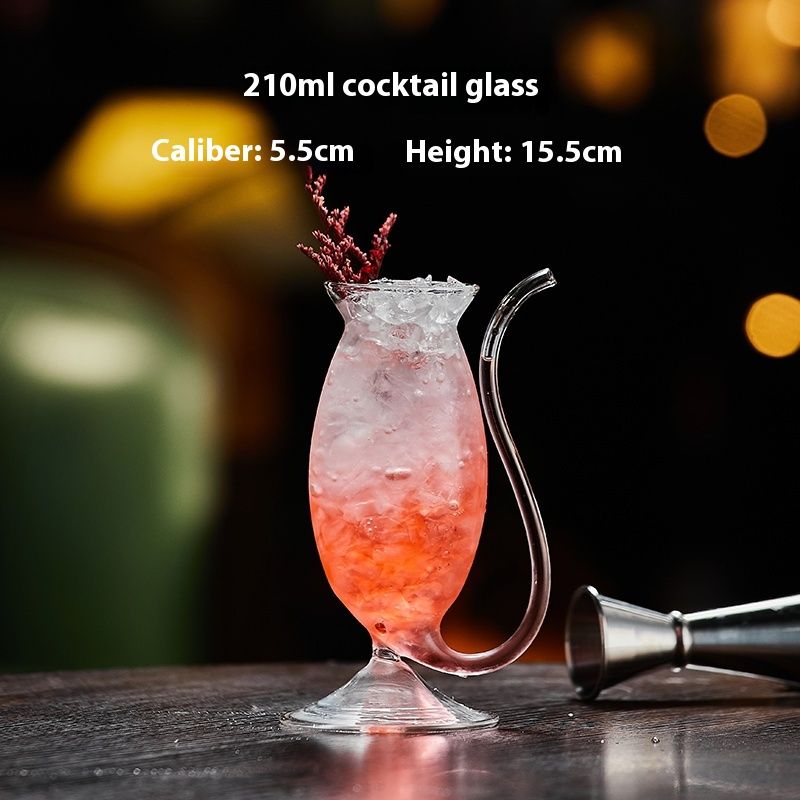 Kreative Cocktail Bar Mixing Set Internet Celebrity Martini Champagner Glas Vogel Tasse_voghion.com
