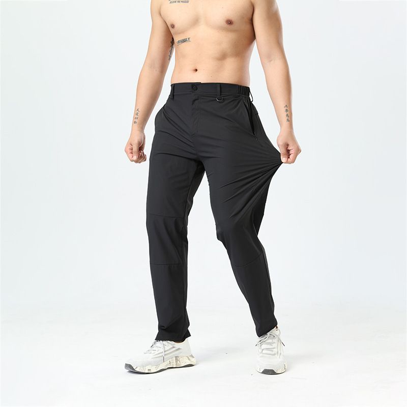 Men's Clothing Outdoor Hiking Mountaineering Breathable Workwear Sports Pants Men's Casual Trousers_voghion.com