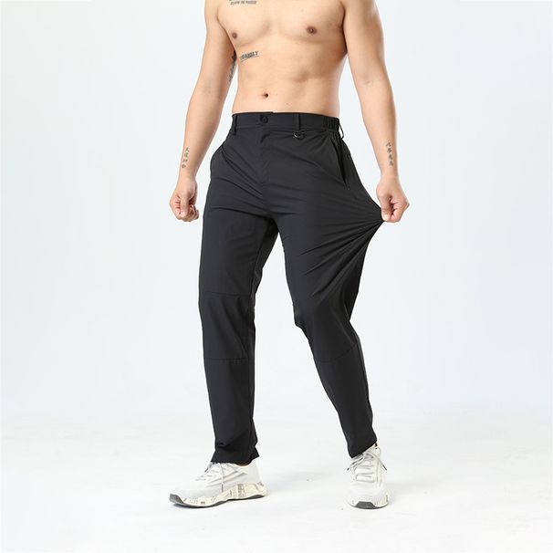 Men's Clothing Outdoor Hiking Mountaineering Breathable Workwear Sports Pants Men's Casual Trousers_voghion.com