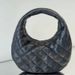 Fashionable Checkered Stitch Shoulder Bag For Women - Soft Suede Tote With Zipper Closure, Versatile Everyday Handbag For Casual And Office Use_voghion.com