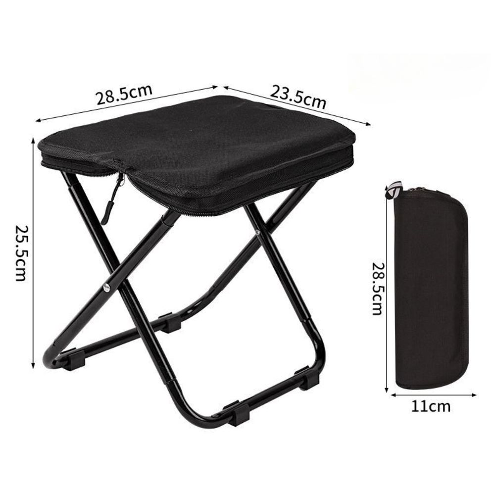Outdoor Small Stool Fishing Artifact Folding Chair Student Special_voghion.com