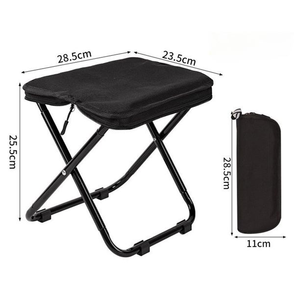 Outdoor Small Stool Fishing Artifact Folding Chair Student Special_voghion.com