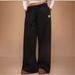 Unisex US-Style Embroidered Fleece-Lined Joggers – Oversized Wide-Leg Winter Pants (XS-XL)_voghion.com