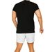 Muscle Spring/Summer New Brother Men's Sports Leisure Running Gym Exercise Cotton Elastic Short Sleeve T-shirt_voghion.com