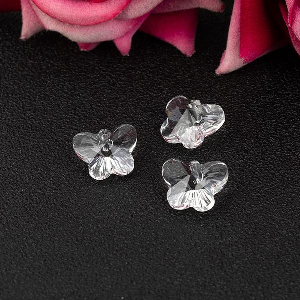 Acchiappasole in cristallo trasparente, gioielli, forcine per capelli, orecchini, collane, pendenti, fai da te, perline sciolte, accessori fatti a mano_voghion.com