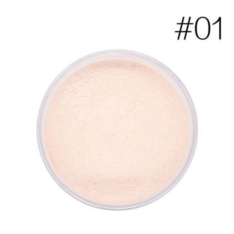 20234Colors Natural Oil control Face Makeup Finish Loose Powder_voghion.com