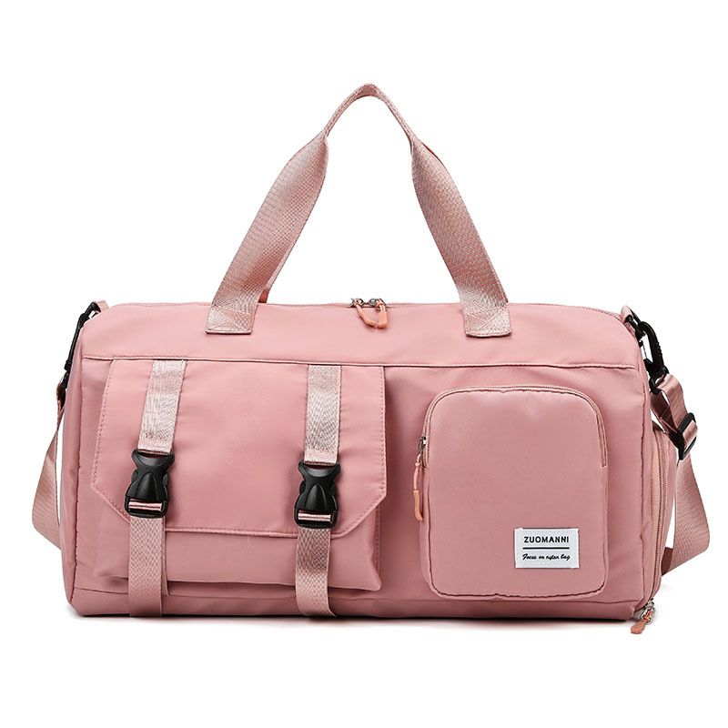 New travel with large capacity, multifunctional one shoulder sports and fitness bag, independent shoe compartment,_voghion.com