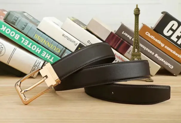 SUVI KEVAD moedisaini meeste pandlaga Puhasvärvilised mustad vööd Kvaliteetsed moetooted naistele Ehtne kuldne vöö kingitus_voghion.com