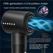 7-in-1 Hair Dryer Brush Multifunctional Styler, High-Speed Brushless Motor For Curling Blow Drying, Salon At Home New Model /_voghion.com