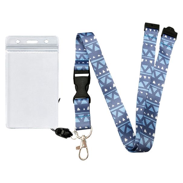 Gancio portachiavi rimovibile floreale piccolo girasole con stampa a colori spot con set di carte da lavoro in PVC trasparente_voghion.com