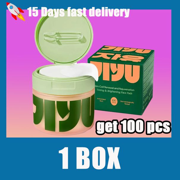 TITK HOT Koreanisches Hautpflegeprodukt Anti-Aging, Tonerpad zur Minimierung dunkler Flecken und Falten, 100 Stück Centella, Asiatica und_voghion.com